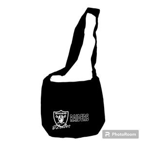 Raiders crossbody bag